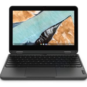 Lenovo 300e Chromebook Gen 3 (AMD) AMD 3000 3015Ce 29.5 cm (11.6") Touchscreen HD 4 GB DDR4-SDRAM 32 GB eMMC Wi-Fi 5 (802.11ac) ChromeOS English Grey
