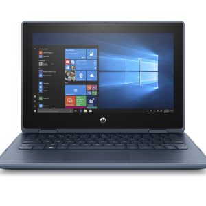 HP ProBook x360 11 G5 EE Intel® Celeron® N N4020 Hybrid (2-in-1) 29.5 cm (11.6") Touchscreen HD 4 GB DDR4-SDRAM 128 GB SSD Blue