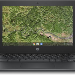 HP Chromebook 11A G8 EE AMD A4 A4-9120C 29.5 cm (11.6") HD 4 GB DDR4-SDRAM 16 GB eMMC Wi-Fi 5 (802.11ac) ChromeOS Grey