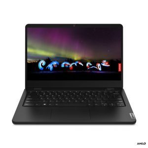 Lenovo 14w Gen 2 AMD 3000 3015e Laptop 35.6 cm (14") HD 4 GB DDR4-SDRAM 64 GB eMMC Wi-Fi 5 (802.11ac) UK English Black