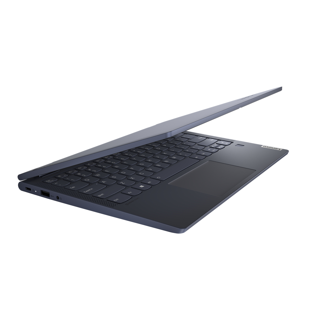 Lenovo Yoga 6 13ALC6 AMD Ryzen™ 5 5500U Hybrid (2-in-1) 33.8 cm (13.3") Touchscreen Full HD 8 GB DDR4-SDRAM 256 GB SSD Wi-Fi 6 (802.11ax) Windows 10 Home UK English Blue