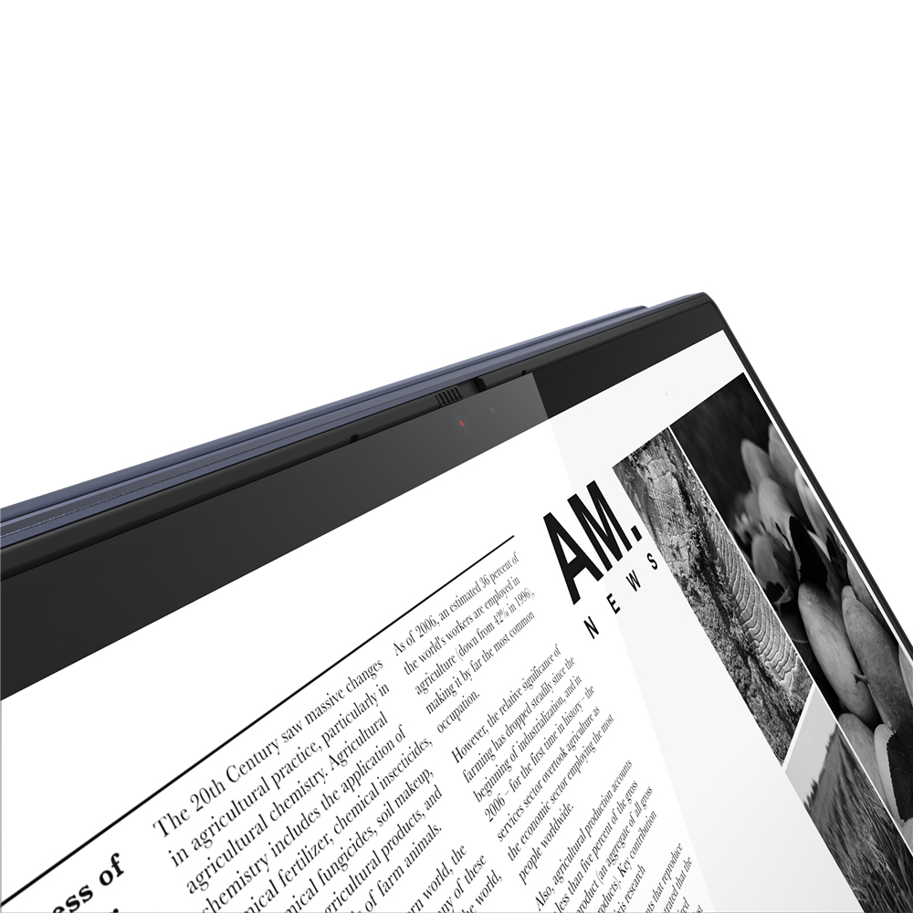 Lenovo Yoga 6 13ALC6 AMD Ryzen™ 5 5500U Hybrid (2-in-1) 33.8 cm (13.3") Touchscreen Full HD 8 GB DDR4-SDRAM 256 GB SSD Wi-Fi 6 (802.11ax) Windows 10 Home UK English Blue - Image 4