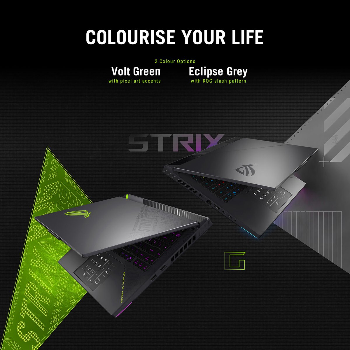 ASUS ROG Strix G18 G814PP-S9018W AMD Ryzen™ 9 7940HX Laptop 45.7 cm (18") WQXGA 32 GB DDR5-SDRAM 1 TB SSD NVIDIA GeForce RTX 5070 Wi-Fi 6E (802.11ax) Windows 11 Home Black, Grey - Image 20