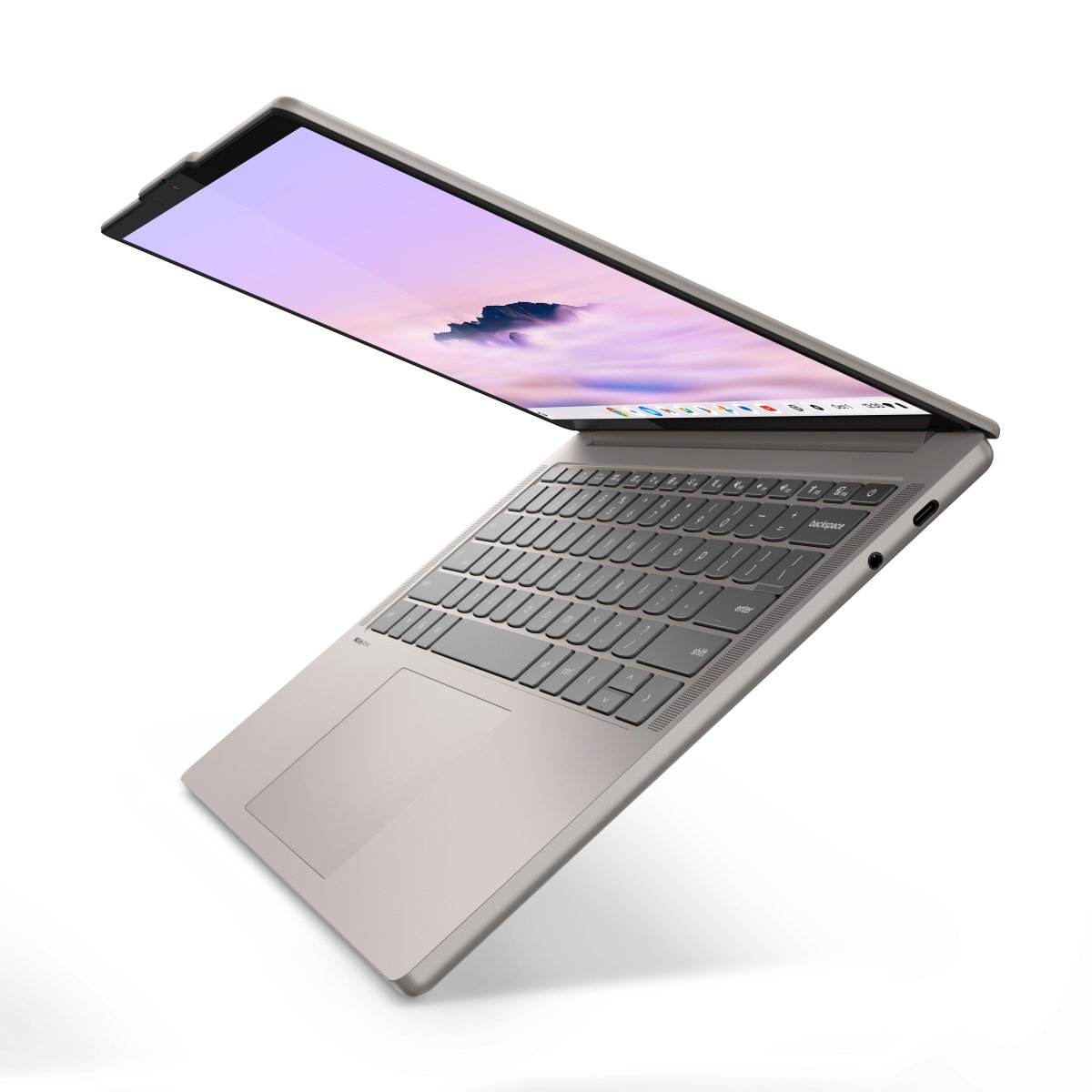 Lenovo Chrome 14M9610 MediaTek Laptop 35.6 cm (14") WUXGA 12 GB LPDDR5x-SDRAM 128 GB UFS Wi-Fi 7 (802.11be) ChromeOS English Grey - Image 8