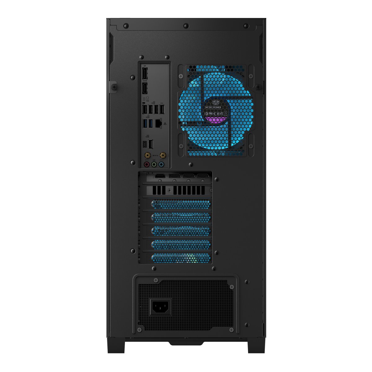 ASUS ROG G700 GM700TZ-R9800X028W AMD Ryzen™ 7 9800X3D 64 GB DDR5-SDRAM 2 TB SSD NVIDIA GeForce RTX 5080 Windows 11 Home Tower PC Black - Image 4