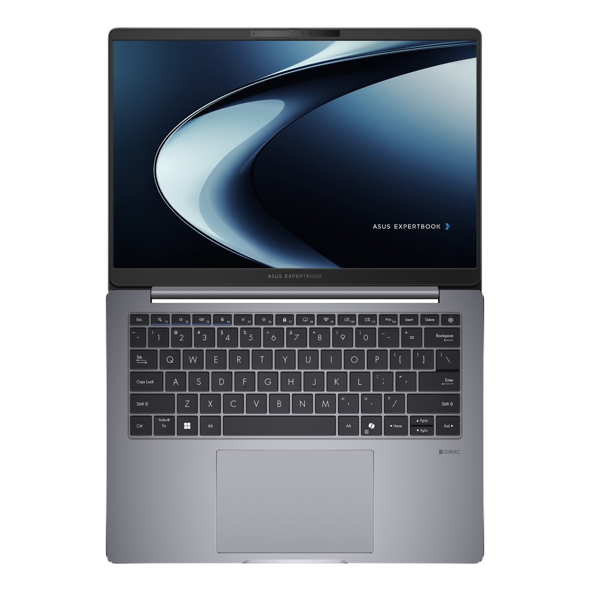 ASUS ExpertBook P3 PM3406CK-R715X AMD Ryzen™ AI 7 350 Laptop 35.6 cm (14") WUXGA 16 GB DDR5-SDRAM 512 GB SSD Wi-Fi 7 (802.11be) Windows 11 Pro Grey - Image 9