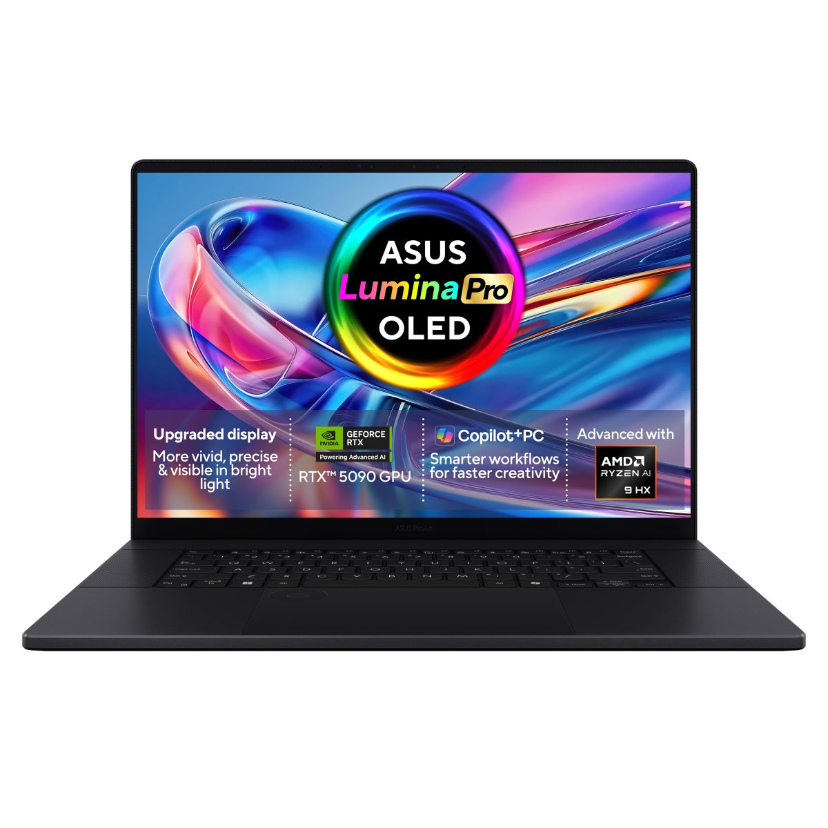 ASUS ProArt P16 H7606WX-SE001W Copilot+ PC Laptop 40.6 cm (16") Touchscreen WQUXGA 64 GB LPDDR5x-SDRAM 4 TB SSD NVIDIA GeForce RTX 5090 Wi-Fi 7 (802.11be) Windows 11 Home Black - Image 12