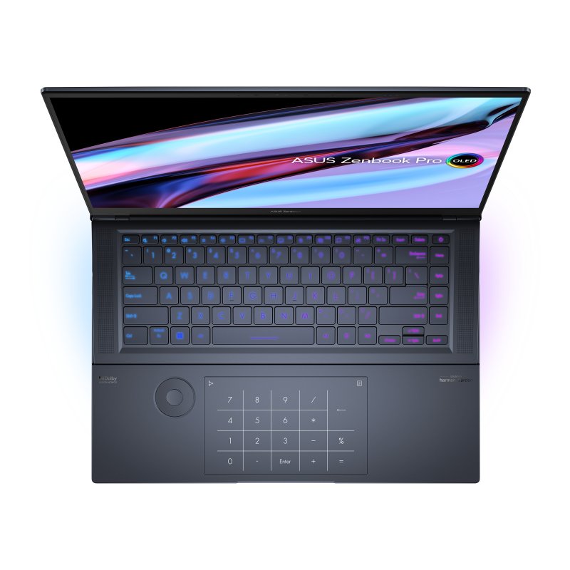ASUS Zenbook Pro 16X OLED UX7602BZ-MY009W Intel® Core™ i9 i9-13905H Laptop 40.6 cm (16") Touchscreen 3.2K 32 GB LPDDR5x-SDRAM 1 TB SSD NVIDIA GeForce RTX 4080 Wi-Fi 6E (802.11ax) Windows 11 Home Black - Image 10