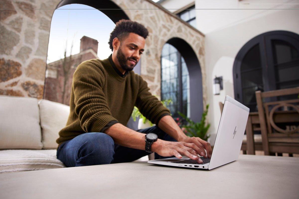 HP EliteBook 845 G8 AMD Ryzen™ 5 5600U Laptop 35.6 cm (14") Full HD 8 GB DDR4-SDRAM 256 GB SSD Wi-Fi 5 (802.11ac) Windows 10 Pro Silver - Image 7