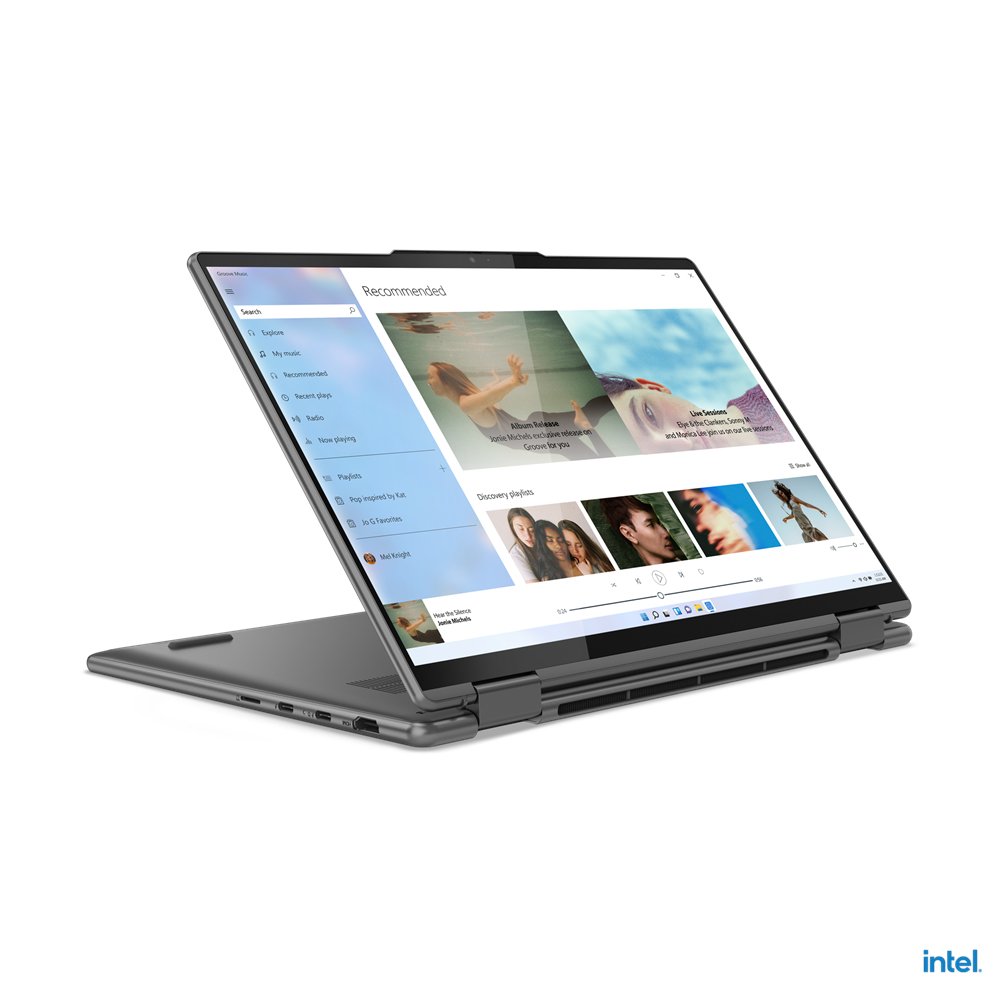 Lenovo Yoga 7 14IAL7 Intel® Core™ i5 i5-1235U Hybrid (2-in-1) 35.6 cm (14") Touchscreen 2.2K 8 GB LPDDR5-SDRAM 512 GB SSD Wi-Fi 6E (802.11ax) Windows 11 Home UK English Grey - Image 4