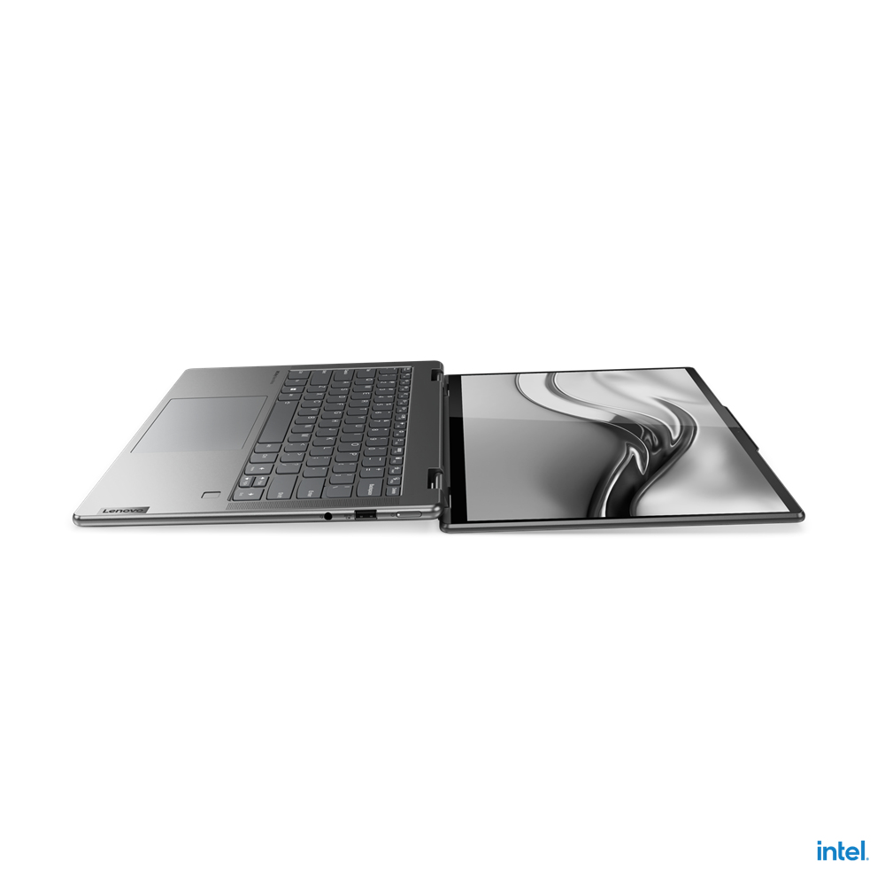Lenovo Yoga 7 14IAL7 Intel® Core™ i5 i5-1235U Hybrid (2-in-1) 35.6 cm (14") Touchscreen 2.2K 8 GB LPDDR5-SDRAM 512 GB SSD Wi-Fi 6E (802.11ax) Windows 11 Home UK English Grey - Image 5