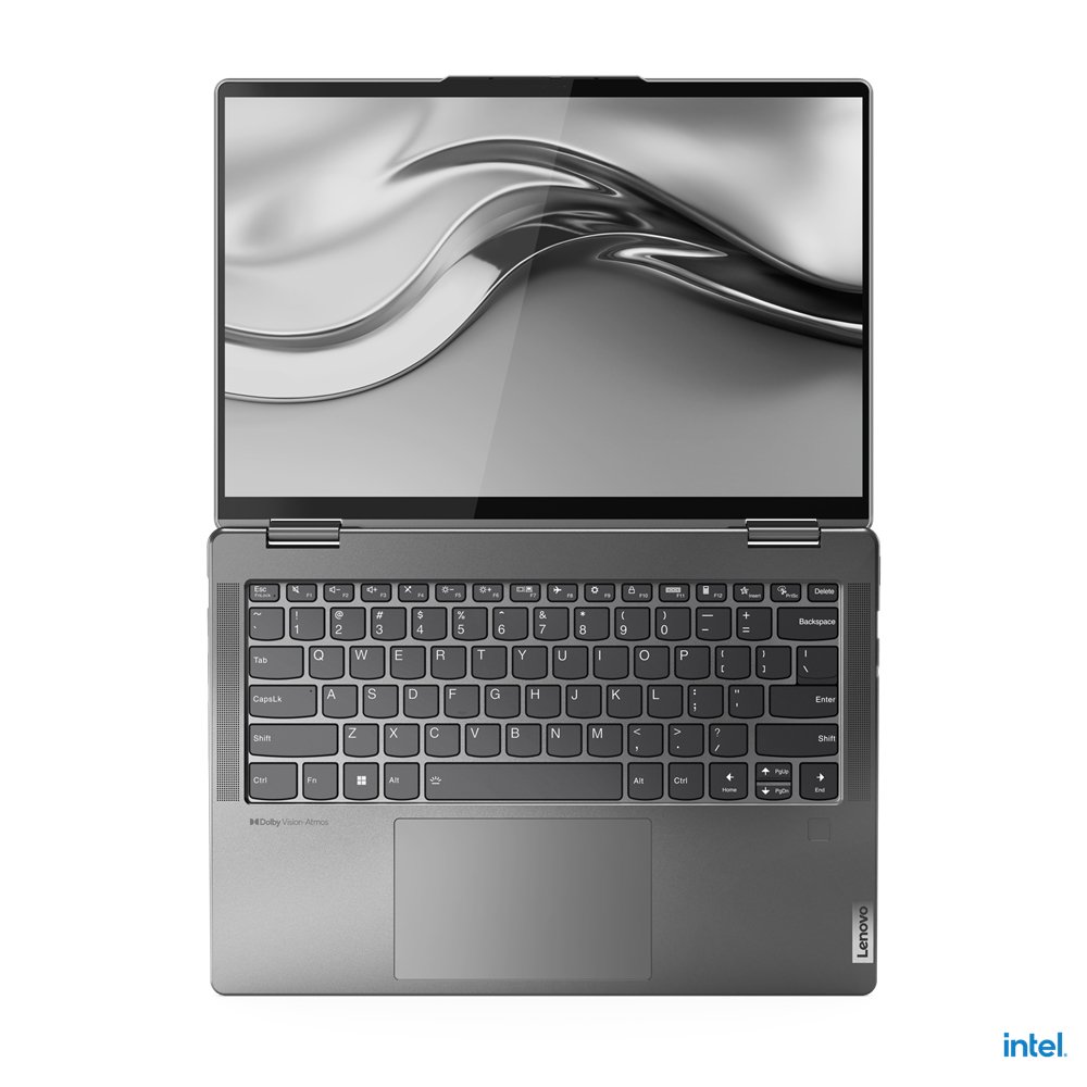 Lenovo Yoga 7 14IAL7 Intel® Core™ i5 i5-1235U Hybrid (2-in-1) 35.6 cm (14") Touchscreen 2.2K 8 GB LPDDR5-SDRAM 512 GB SSD Wi-Fi 6E (802.11ax) Windows 11 Home UK English Grey - Image 10
