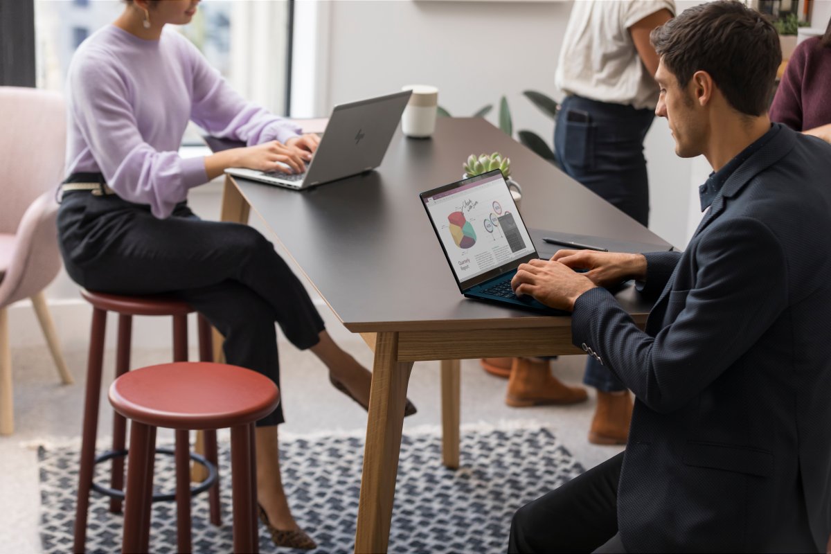 HP EliteBook 845 G8 AMD Ryzen™ 5 5600U Laptop 35.6 cm (14") Full HD 8 GB DDR4-SDRAM 256 GB SSD Wi-Fi 5 (802.11ac) Windows 10 Pro Silver - Image 8