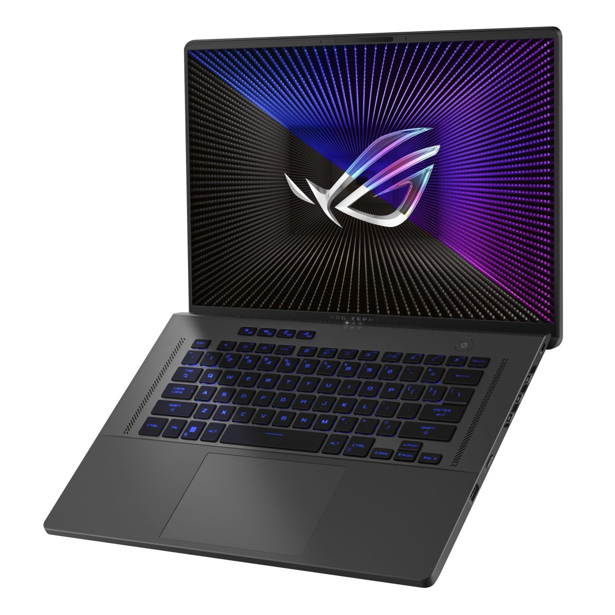 ASUS ROG Zephyrus G16 GU603ZV-N3009W Intel® Core™ i7 i7-12700H Laptop 40.6 cm (16") WUXGA 16 GB DDR4-SDRAM 512 GB SSD NVIDIA GeForce RTX 4060 Wi-Fi 6E (802.11ax) Windows 11 Home Grey - Image 9