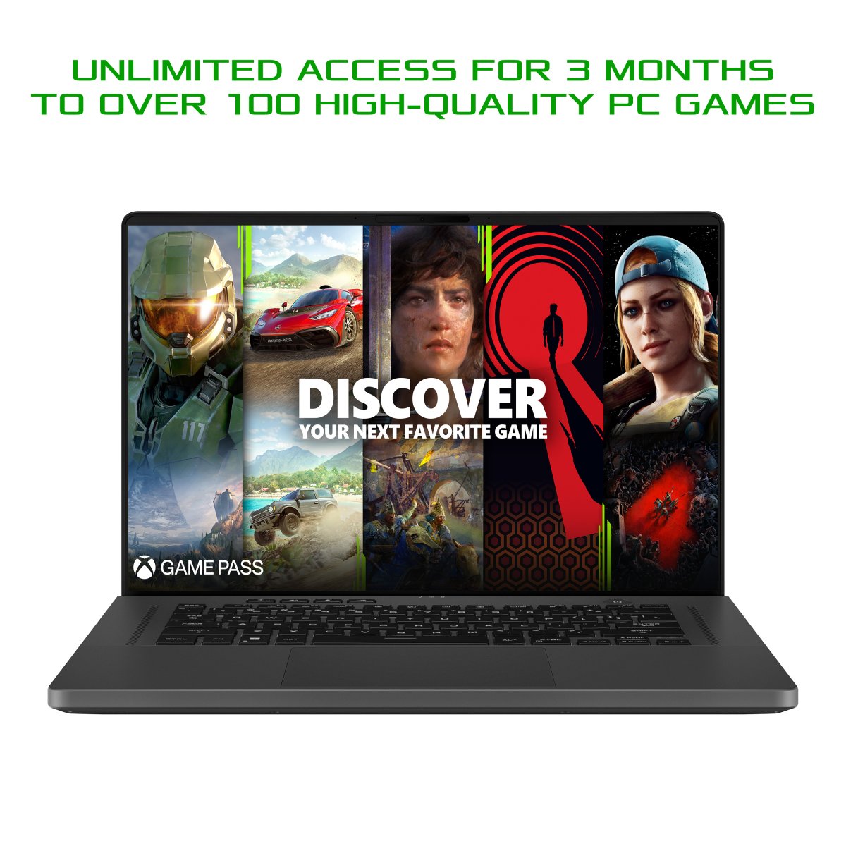 ASUS ROG Zephyrus G16 GU603ZV-N3009W Intel® Core™ i7 i7-12700H Laptop 40.6 cm (16") WUXGA 16 GB DDR4-SDRAM 512 GB SSD NVIDIA GeForce RTX 4060 Wi-Fi 6E (802.11ax) Windows 11 Home Grey - Image 2