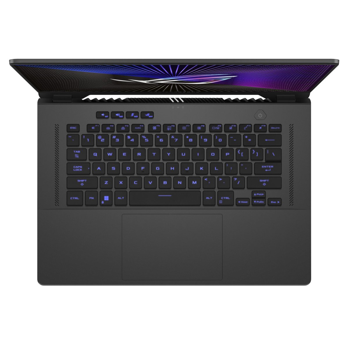 ASUS ROG Zephyrus G16 GU603ZV-N3009W Intel® Core™ i7 i7-12700H Laptop 40.6 cm (16") WUXGA 16 GB DDR4-SDRAM 512 GB SSD NVIDIA GeForce RTX 4060 Wi-Fi 6E (802.11ax) Windows 11 Home Grey - Image 5