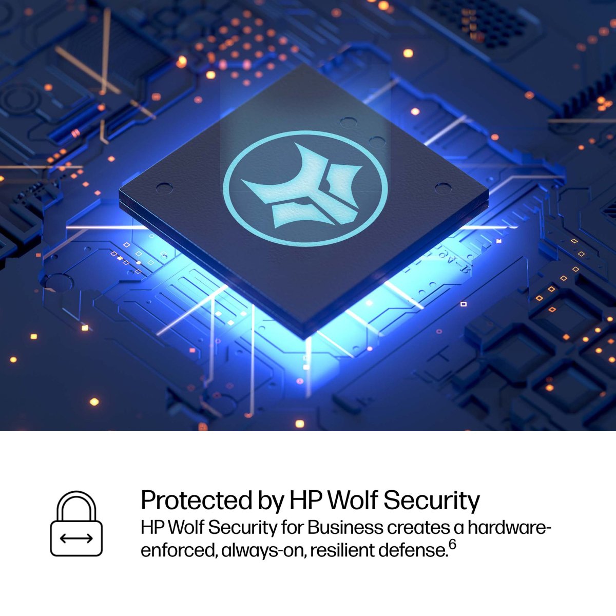 HP EliteBook 6 G1i 16 inch Notebook AI PC Wolf Pro Security Edition Intel Core Ultra 7 255U Laptop 40.6 cm (16") Touchscreen WUXGA 32 GB DDR5-SDRAM 512 GB SSD Wi-Fi 7 (802.11be) Windows 11 Pro Silver - Image 12