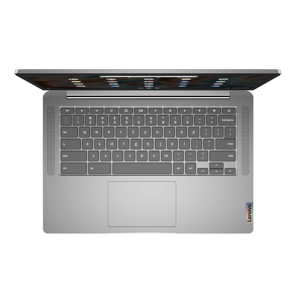 Lenovo IdeaPad 3 Chrome 14M836 MediaTek MT8183 Chromebook 35.6 cm (14") Full HD 4 GB LPDDR4x-SDRAM 64 GB eMMC Wi-Fi 5 (802.11ac) ChromeOS UK English Grey - Image 7