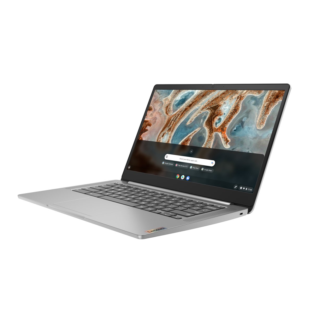 Lenovo IdeaPad 3 Chrome 14M836 MediaTek MT8183 Chromebook 35.6 cm (14") Full HD 4 GB LPDDR4x-SDRAM 64 GB eMMC Wi-Fi 5 (802.11ac) ChromeOS UK English Grey - Image 3