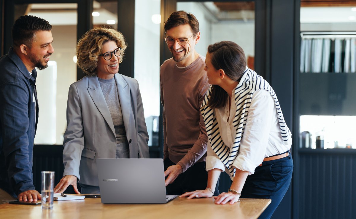 ASUS ExpertBook P3 PM3406CK-R715X AMD Ryzen™ AI 7 350 Laptop 35.6 cm (14") WUXGA 16 GB DDR5-SDRAM 512 GB SSD Wi-Fi 7 (802.11be) Windows 11 Pro Grey - Image 12