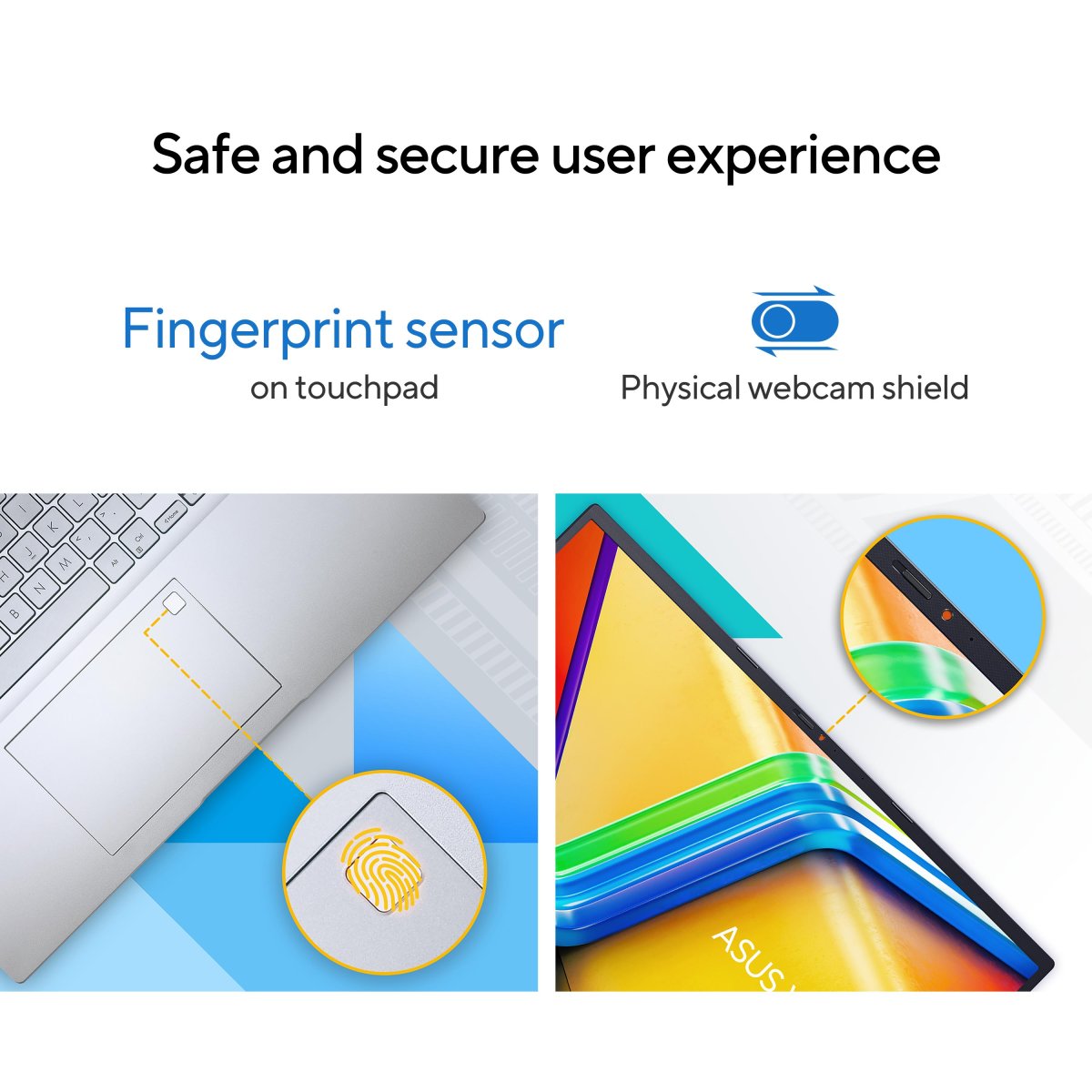 ASUS Vivobook 16 X1605ZA-MB004W Intel® Core™ i5 i5-1235U Laptop 40.6 cm (16") WUXGA 16 GB DDR4-SDRAM 512 GB SSD Wi-Fi 6 (802.11ax) Windows 11 Home Silver - Image 19