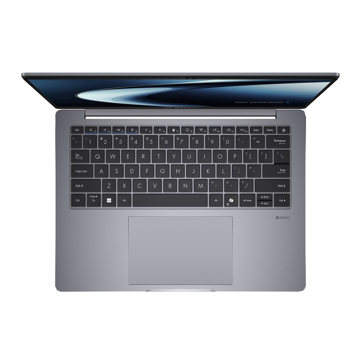 ASUS ExpertBook P3 PM3406CK-R715X AMD Ryzen™ AI 7 350 Laptop 35.6 cm (14") WUXGA 16 GB DDR5-SDRAM 512 GB SSD Wi-Fi 7 (802.11be) Windows 11 Pro Grey - Image 5