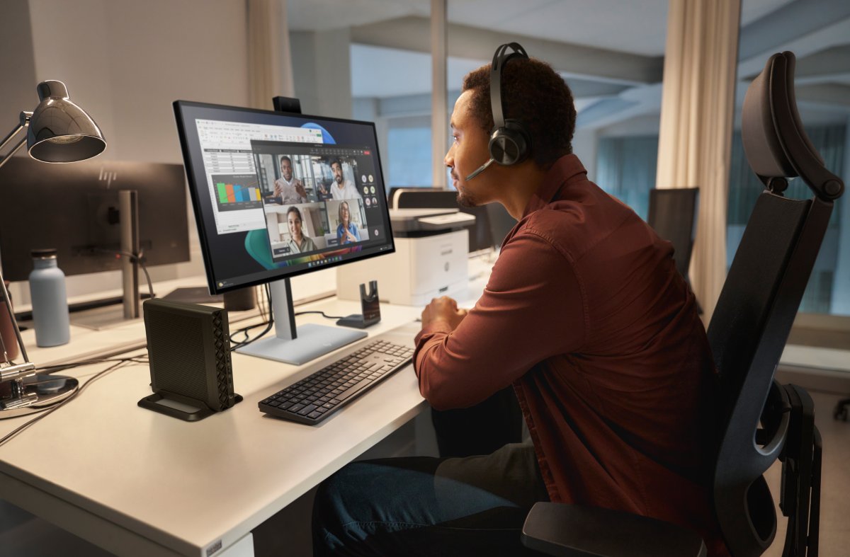 HP EliteDesk 8 Mini G1i AI Intel Core Ultra 7 265T 16 GB DDR5-SDRAM 512 GB SSD Windows 11 Pro Mini PC AI PC Black - Image 13