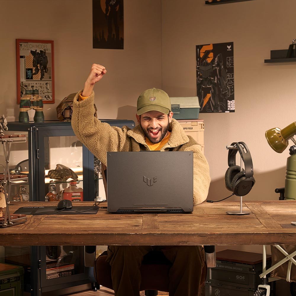 ASUS TUF Gaming A15 FA507UI-HQ008W AMD Ryzen™ 9 8945H Laptop 39.6 cm (15.6") Wide Quad HD 32 GB DDR5-SDRAM 1 TB SSD NVIDIA GeForce RTX 4070 Wi-Fi 6 (802.11ax) Windows 11 Home Grey - Image 12