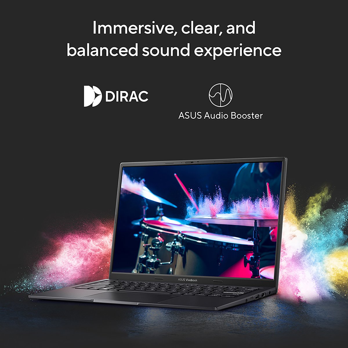 ASUS Vivobook 14X K3405ZF-LY134W Intel® Core™ i5 i5-12450H Laptop 35.6 cm (14") WUXGA 16 GB DDR4-SDRAM 512 GB SSD NVIDIA GeForce RTX 2050 Wi-Fi 6E (802.11ax) Windows 11 Home Silver - Image 4