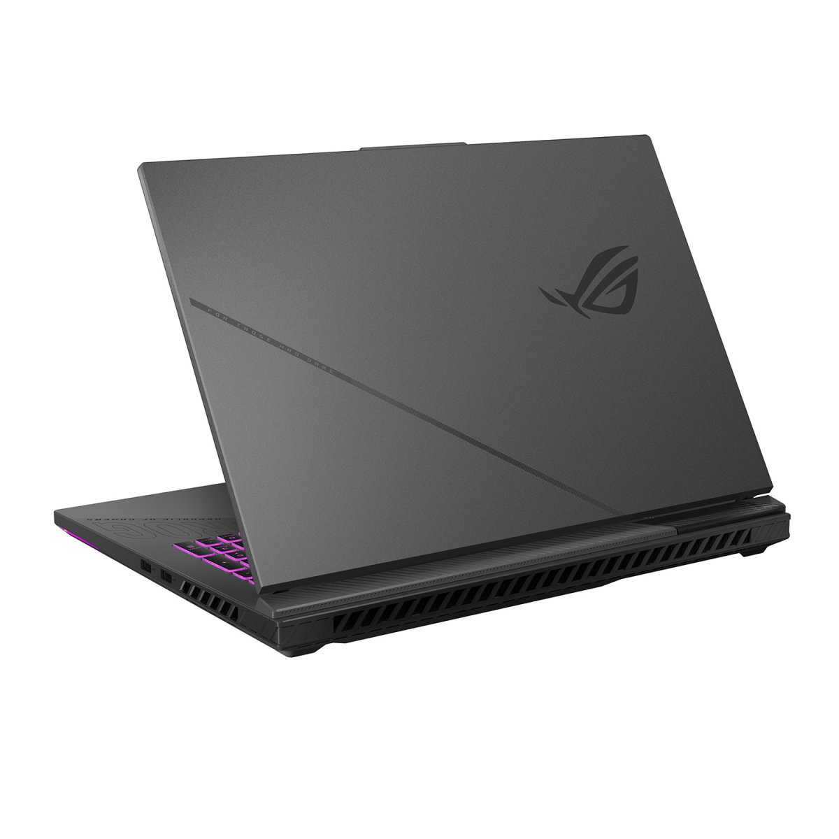 ASUS ROG Strix G18 G814PP-S9018W AMD Ryzen™ 9 7940HX Laptop 45.7 cm (18") WQXGA 32 GB DDR5-SDRAM 1 TB SSD NVIDIA GeForce RTX 5070 Wi-Fi 6E (802.11ax) Windows 11 Home Black, Grey - Image 7