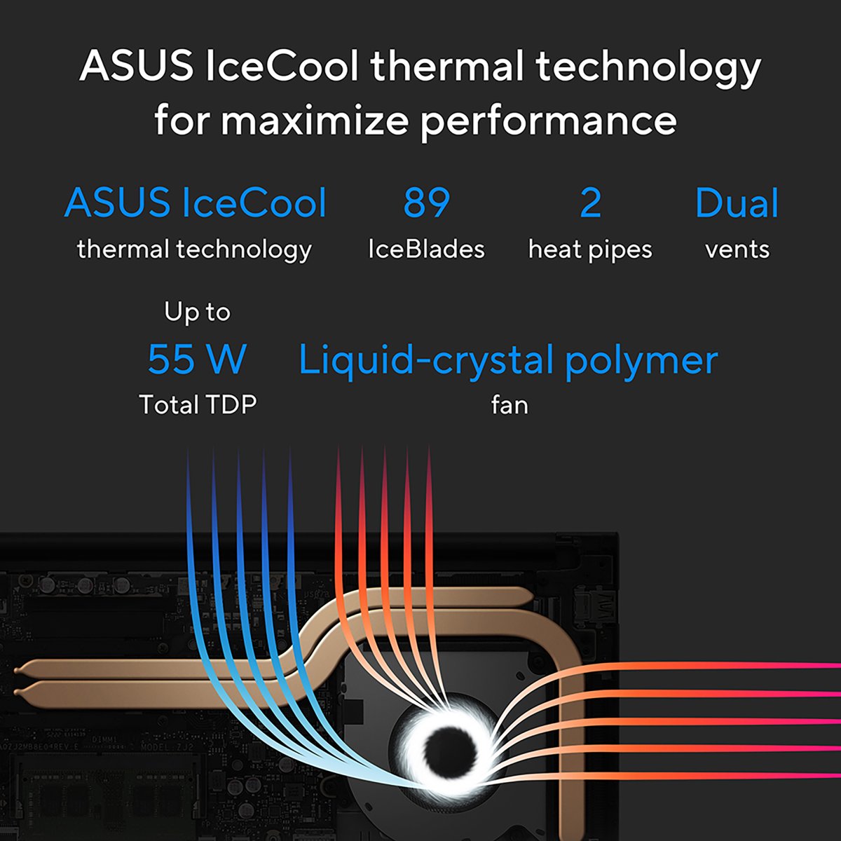 ASUS Vivobook 14X K3405ZF-LY134W Intel® Core™ i5 i5-12450H Laptop 35.6 cm (14") WUXGA 16 GB DDR4-SDRAM 512 GB SSD NVIDIA GeForce RTX 2050 Wi-Fi 6E (802.11ax) Windows 11 Home Silver - Image 3