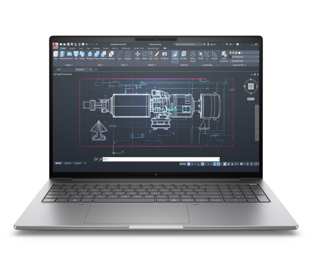 HP ZBook 8 G1i Data Science Intel Core Ultra 9 285H Mobile workstation 40.6 cm (16") WUXGA 32 GB DDR5-SDRAM 1 TB SSD NVIDIA RTX 500 Ada Wi-Fi 7 (802.11be) Windows 11 Pro AI Workstation, AI PC Silver