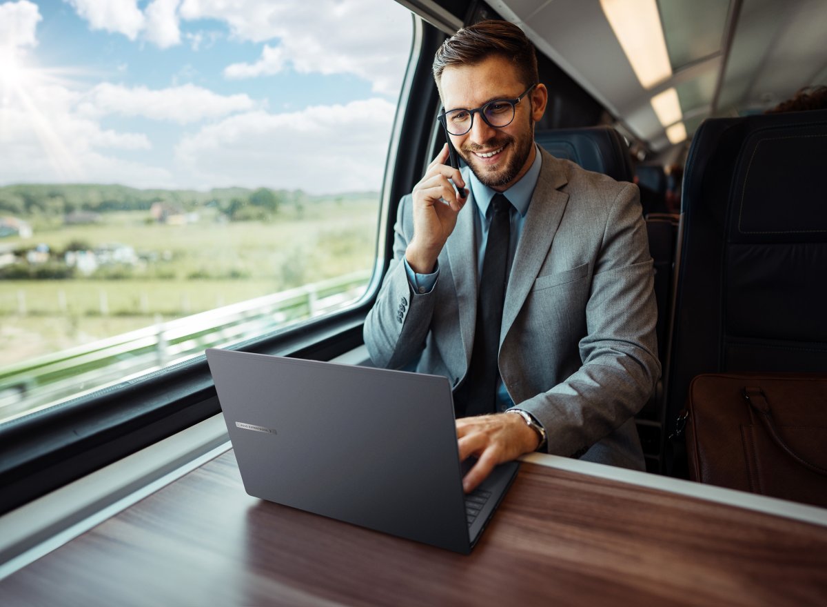 ASUS ExpertBook B5 B5605CC-MBU715X Intel Core Ultra 7 255H Laptop 40.6 cm (16") WUXGA 16 GB DDR5-SDRAM 512 GB SSD Wi-Fi 7 (802.11be) Windows 11 Pro Grey - Image 12