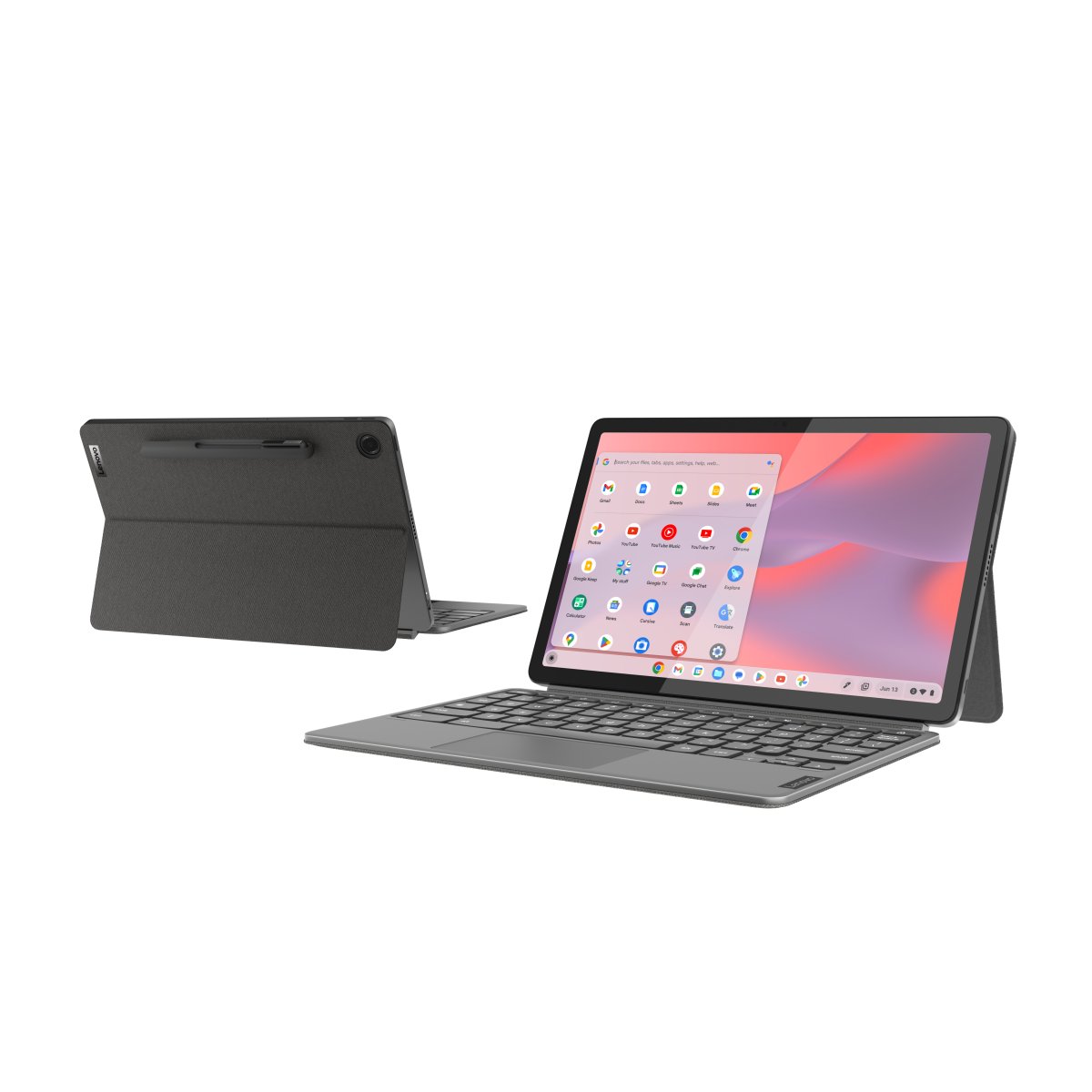Lenovo IdeaPad Duet 3 Chrome 11Q727 Snapdragon 7c Chromebook 27.8 cm (10.9") Touchscreen 2K 4 GB LPDDR4x-SDRAM 128 GB eMMC Wi-Fi 5 (802.11ac) ChromeOS UK English Grey - Image 12