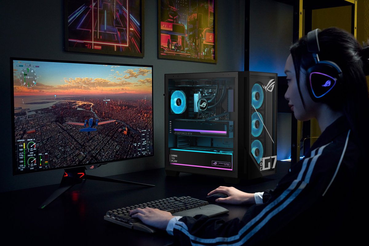 ASUS ROG G700 GM700TZ-R9800X028W AMD Ryzen™ 7 9800X3D 64 GB DDR5-SDRAM 2 TB SSD NVIDIA GeForce RTX 5080 Windows 11 Home Tower PC Black - Image 9