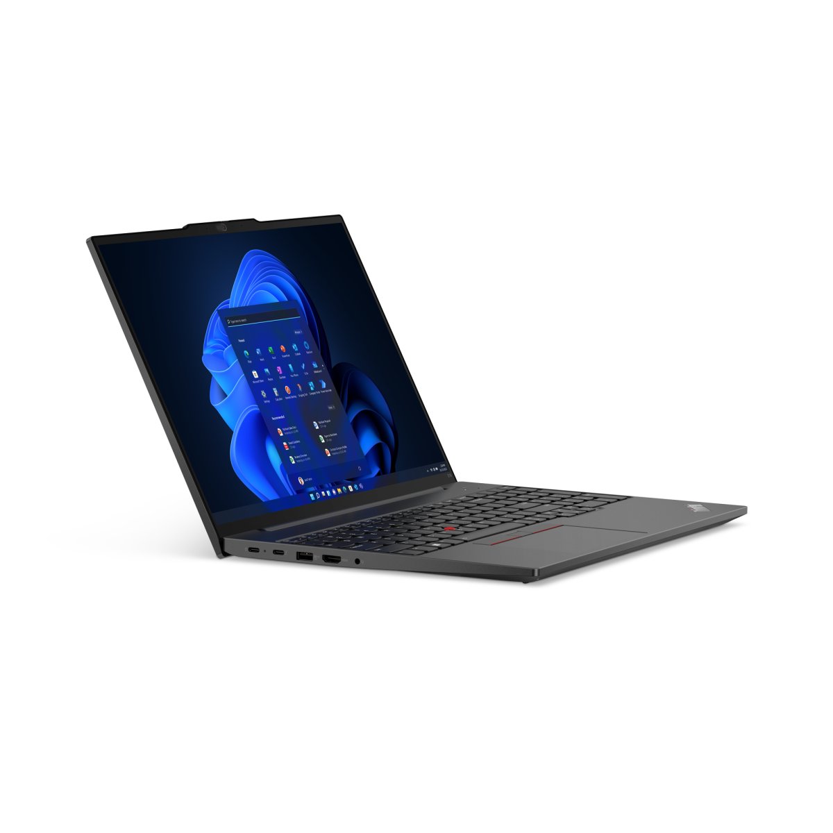 Lenovo ThinkPad E16 Gen 1 (Intel) Intel® Core™ i3 i3-1315U Laptop 40.6 cm (16") WUXGA 8 GB DDR4-SDRAM 256 GB SSD Wi-Fi 6 (802.11ax) Windows 11 Pro UK English Black - Image 9