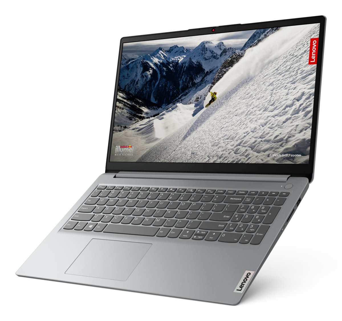 Lenovo IdeaPad 1 15ALC7 AMD Ryzen™ 7 5700U Laptop 39.6 cm (15.6") Full HD 16 GB DDR4-SDRAM 512 GB SSD Wi-Fi 6 (802.11ax) Windows 11 Home English Grey - Image 11