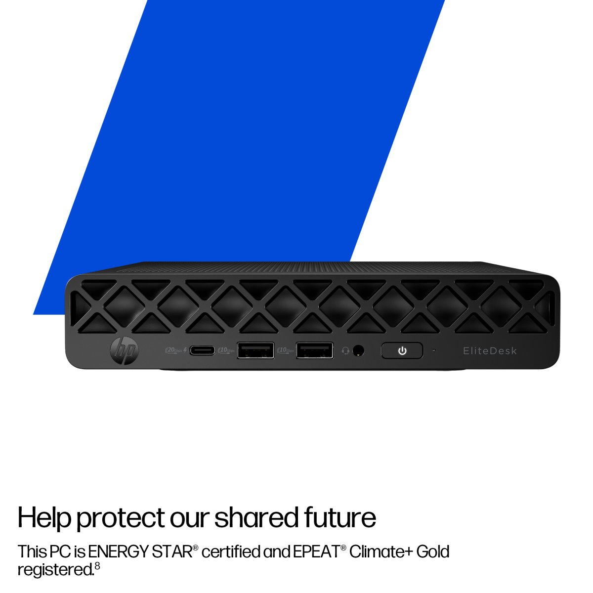 HP EliteDesk 8 Mini G1i AI Intel Core Ultra 7 265T 16 GB DDR5-SDRAM 512 GB SSD Windows 11 Pro Mini PC AI PC Black - Image 5