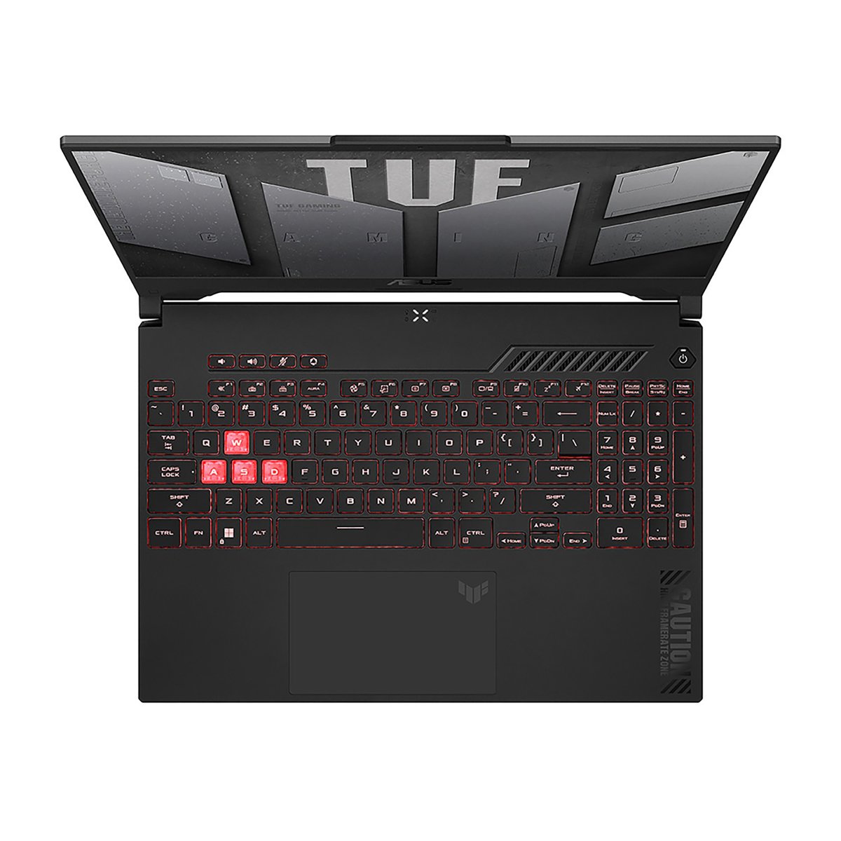 ASUS TUF Gaming A15 FA507UI-HQ008W AMD Ryzen™ 9 8945H Laptop 39.6 cm (15.6") Wide Quad HD 32 GB DDR5-SDRAM 1 TB SSD NVIDIA GeForce RTX 4070 Wi-Fi 6 (802.11ax) Windows 11 Home Grey