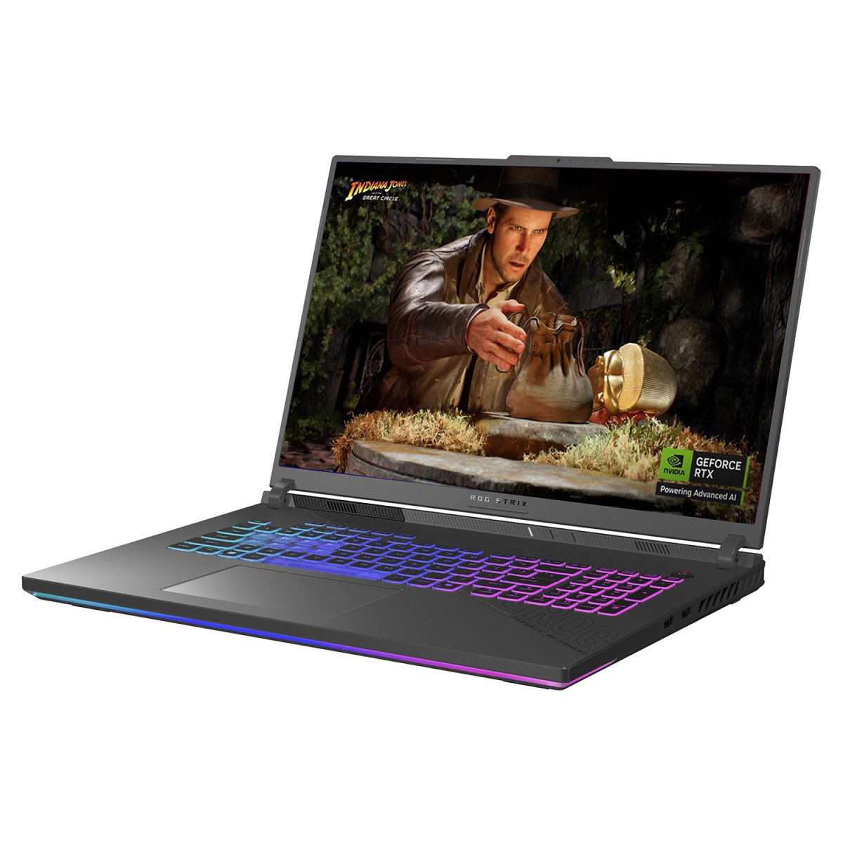 ASUS ROG Strix G18 G814PP-S9018W AMD Ryzen™ 9 7940HX Laptop 45.7 cm (18") WQXGA 32 GB DDR5-SDRAM 1 TB SSD NVIDIA GeForce RTX 5070 Wi-Fi 6E (802.11ax) Windows 11 Home Black, Grey - Image 5