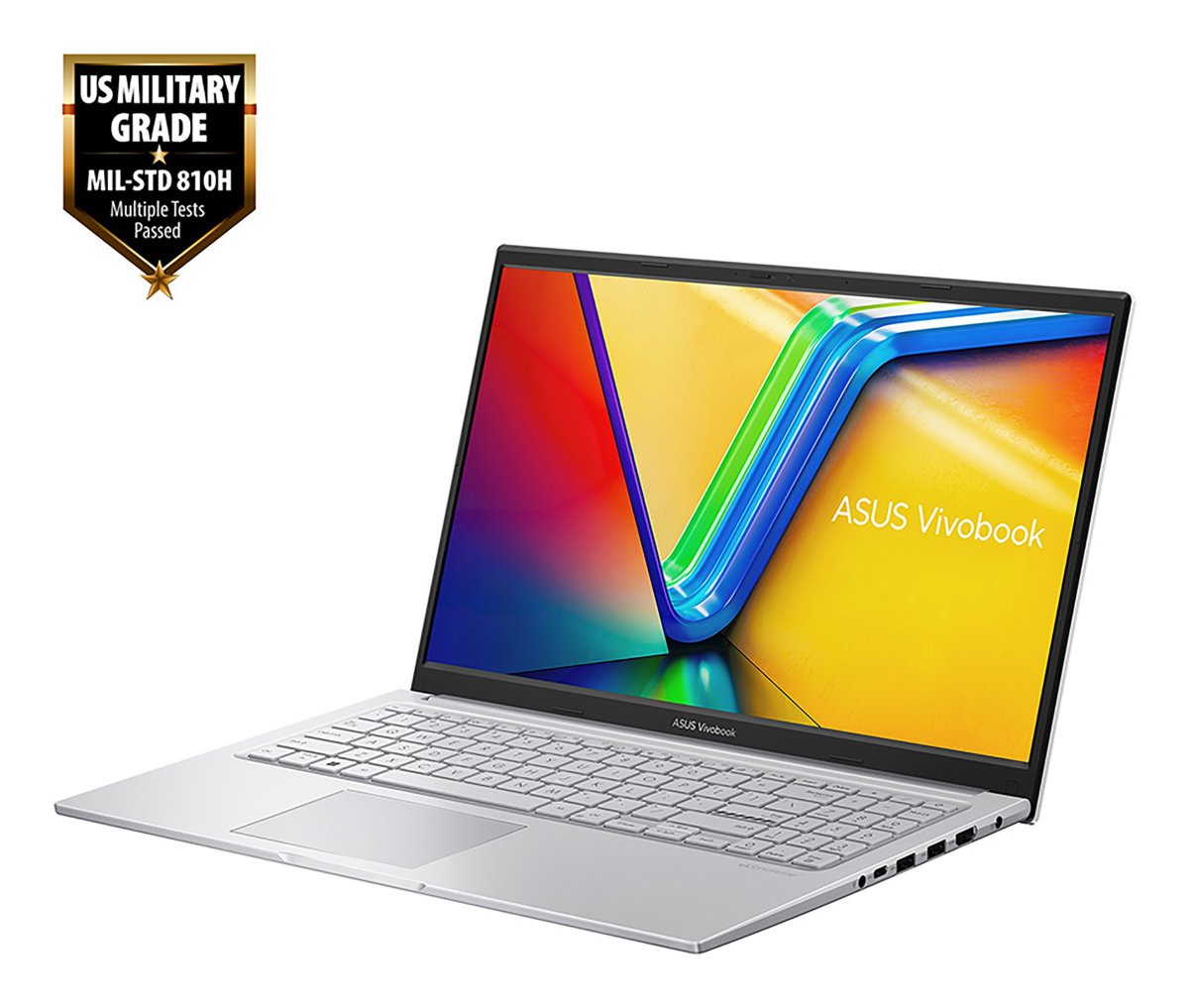 ASUS Vivobook 15 X1504VA-BQ4581W Intel Core 3 100U Laptop 39.6 cm (15.6") Full HD 8 GB DDR5-SDRAM 128 GB SSD Wi-Fi 6 (802.11ax) Windows 11 Home Silver - Image 5