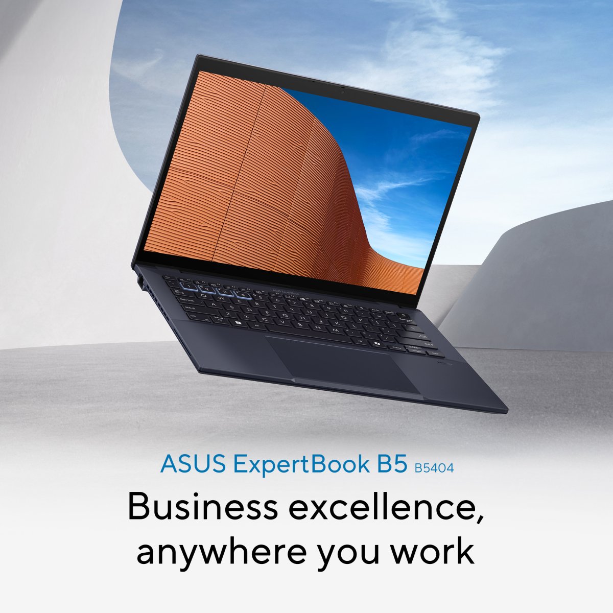 ASUS ExpertBook B5 B5404CM-Q6U731X Intel Core Ultra 7 155U Laptop 35.6 cm (14") Touchscreen WUXGA 32 GB DDR5-SDRAM 1 TB SSD Wi-Fi 6E (802.11ax) Windows 11 Pro Black - Image 13