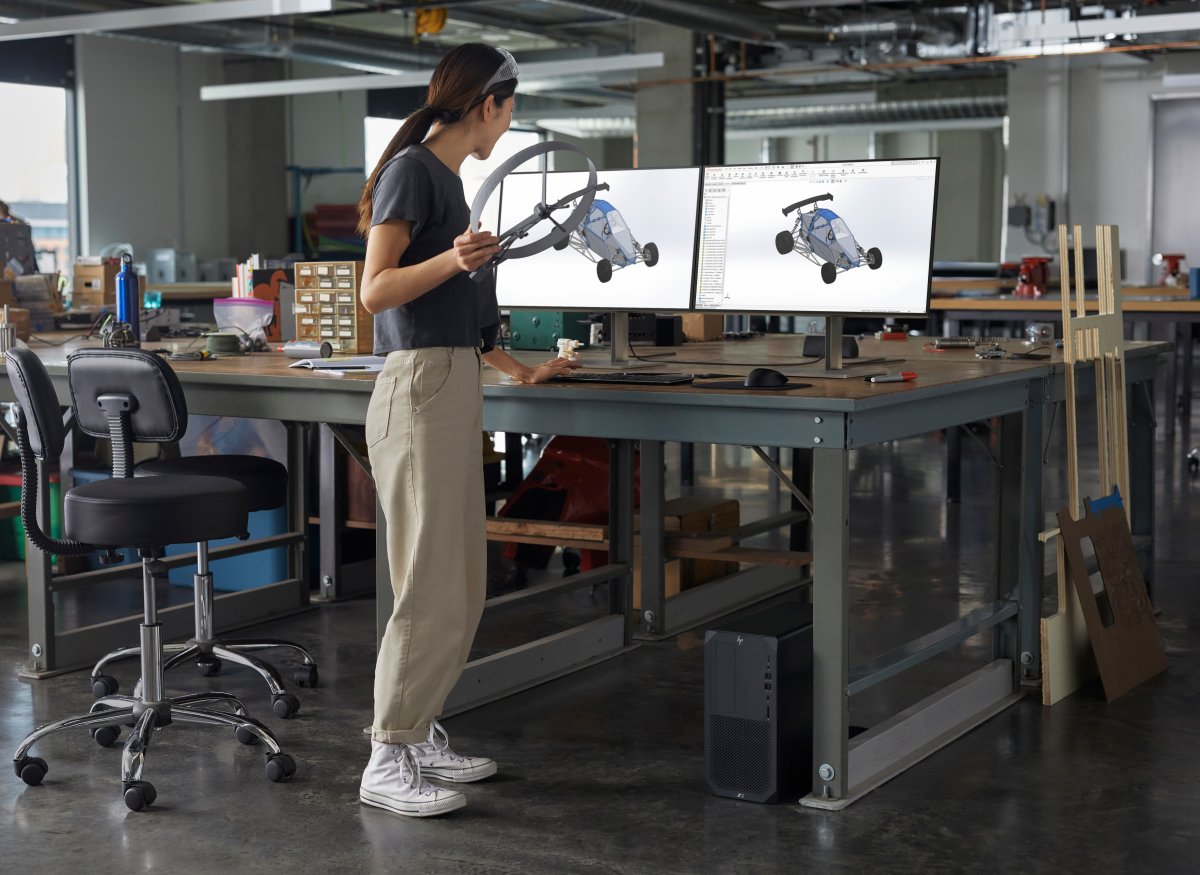 HP Z27q G3 QHD Display - Image 2