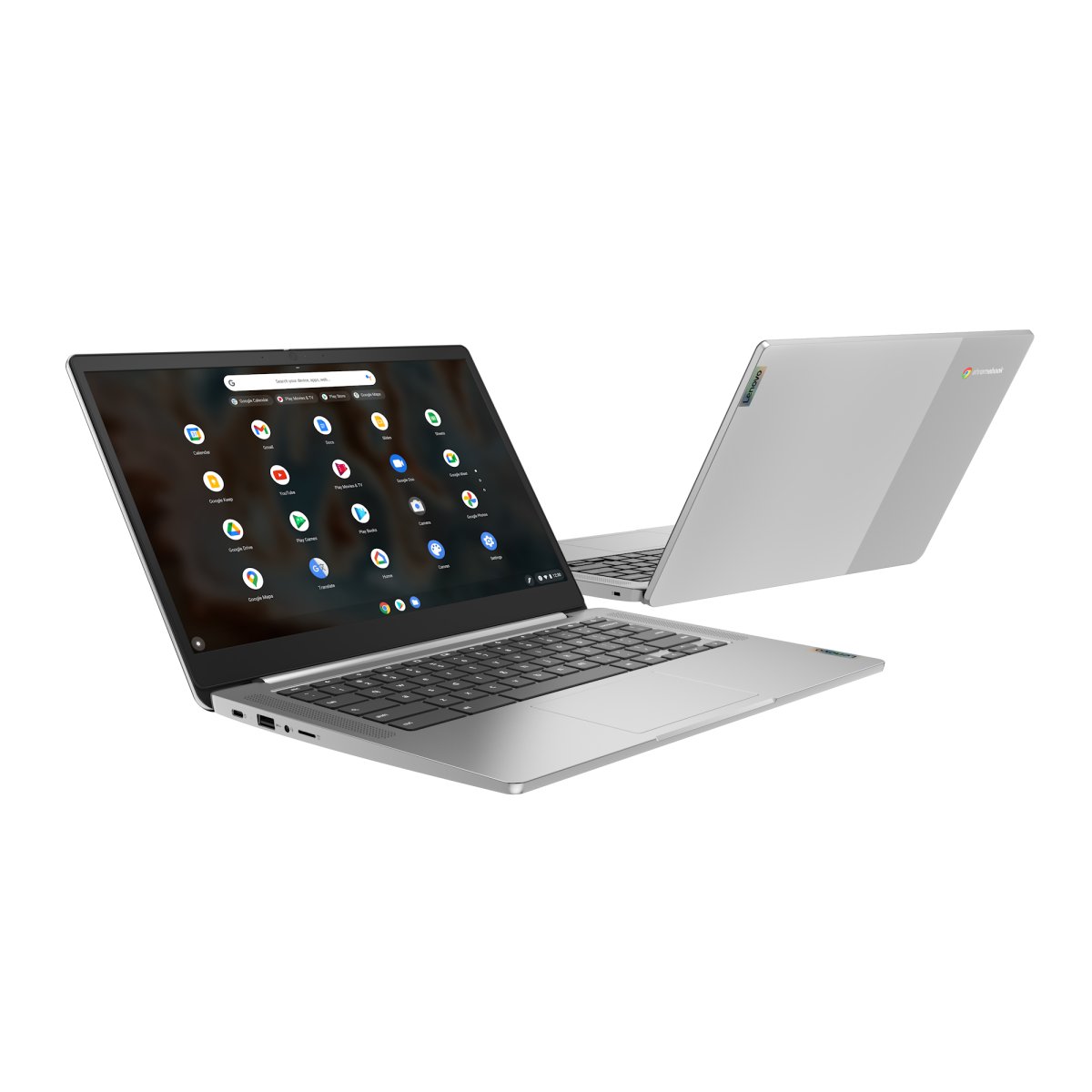 Lenovo IdeaPad 3 Chrome 14M836 MediaTek MT8183 Chromebook 35.6 cm (14") Full HD 4 GB LPDDR4x-SDRAM 64 GB eMMC Wi-Fi 5 (802.11ac) ChromeOS UK English Grey - Image 8