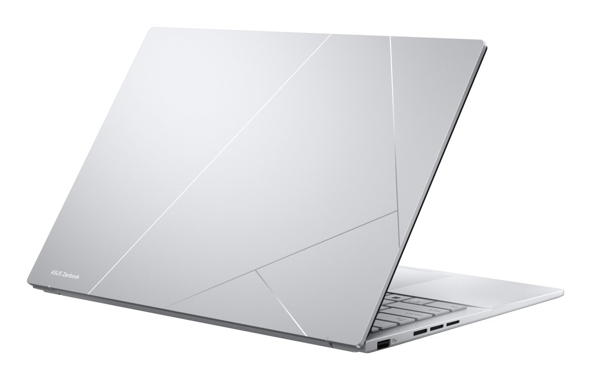 ASUS Zenbook 14 OLED UX3405MA-PP527W Intel Core Ultra 9 185H Laptop 35.6 cm (14") 3K 32 GB LPDDR5x-SDRAM 1 TB SSD Wi-Fi 6E (802.11ax) Windows 11 Home Silver - Image 4