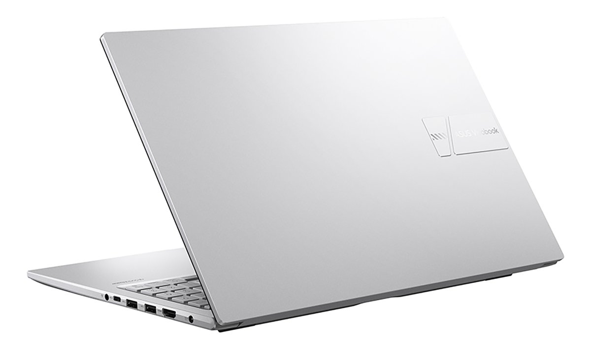 ASUS Vivobook 15 X1504VA-BQ4581W Intel Core 3 100U Laptop 39.6 cm (15.6") Full HD 8 GB DDR5-SDRAM 128 GB SSD Wi-Fi 6 (802.11ax) Windows 11 Home Silver - Image 3