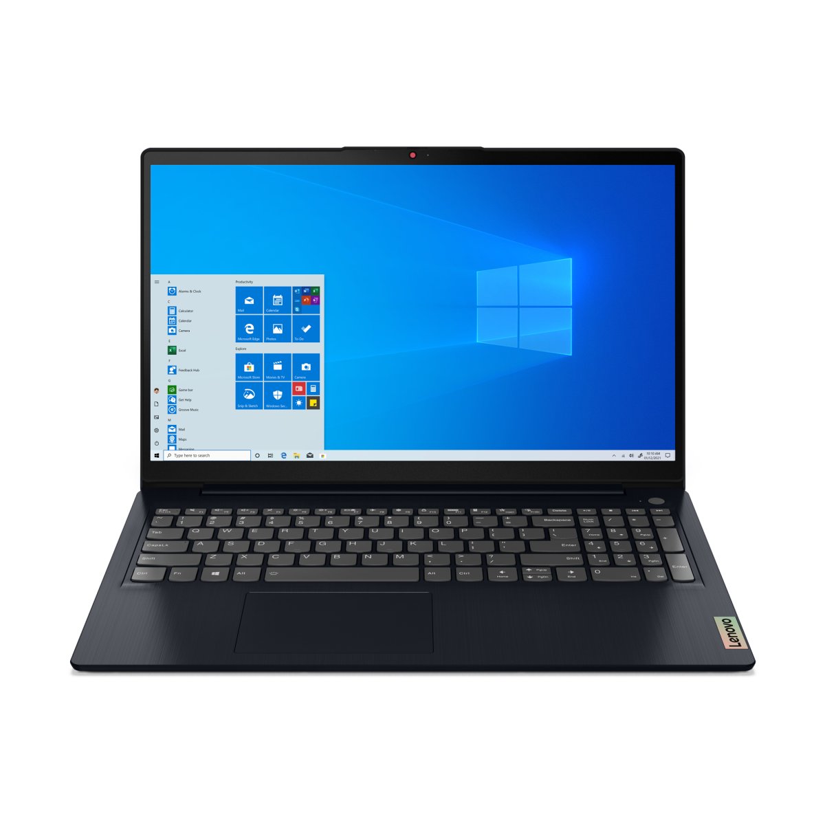 Lenovo IdeaPad 3 15inch Corei3 4GB 128GB Laptop - Abyss Blue