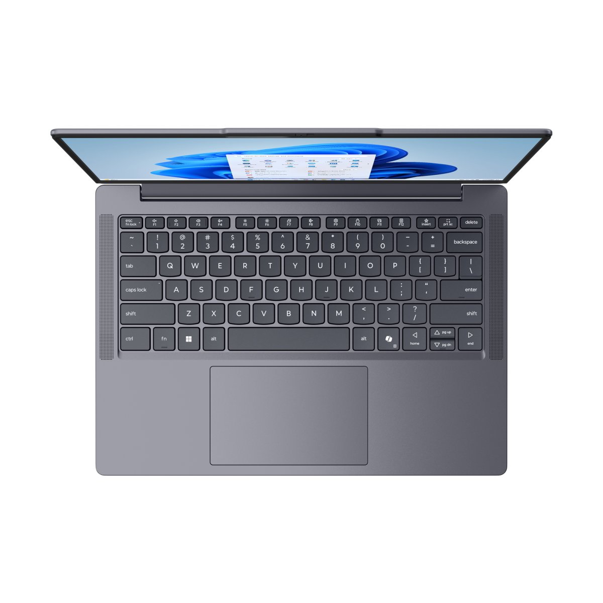 Lenovo IdeaPad Slim 3 14ARP10 AMD Ryzen™ 7 Laptop 35.6 cm (14") WUXGA 8 GB DDR5-SDRAM 512 GB SSD Wi-Fi 7 (802.11be) Windows 11 Home in S mode English Grey - Image 2