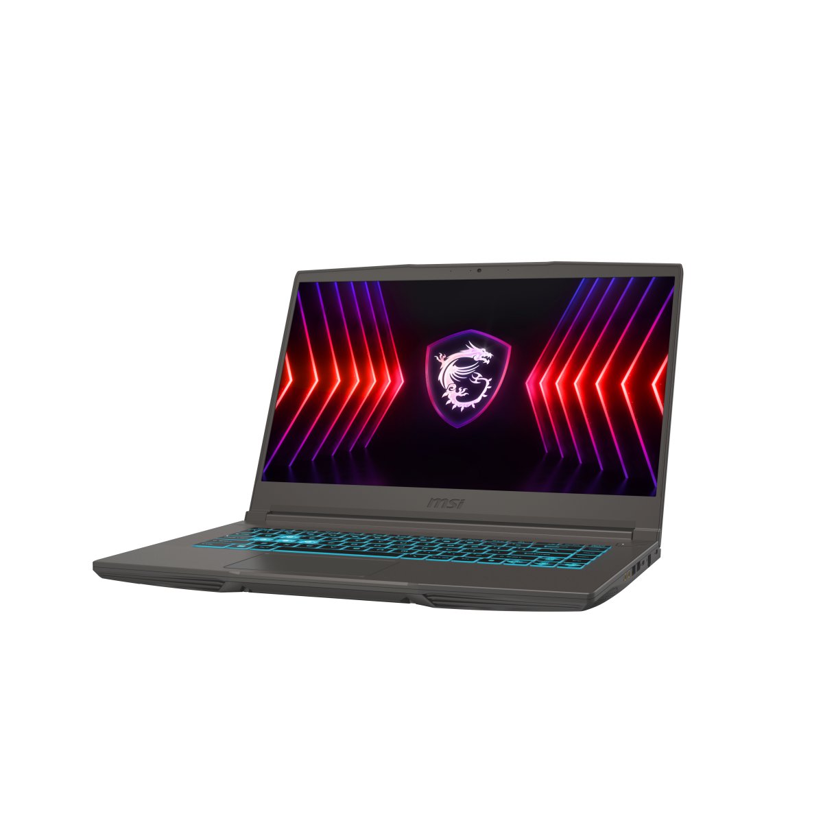 MSI Thin 15 B12VE-1251UK Intel® Core™ i5 i5-12450H Laptop 39.6 cm (15.6") Full HD 16 GB DDR4-SDRAM 512 GB SSD NVIDIA GeForce RTX 4050 Wi-Fi 6E (802.11ax) Windows 11 Home Grey - Image 2