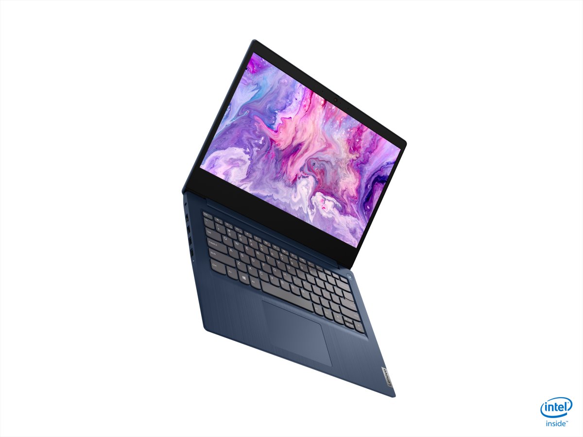 Lenovo IdeaPad 3 14IIL05 Intel® Core™ i5 i5-1035G1 Laptop 35.6 cm (14") Full HD 8 GB DDR4-SDRAM 256 GB SSD Wi-Fi 6 (802.11ax) Windows 10 Home in S mode Blue - Image 7